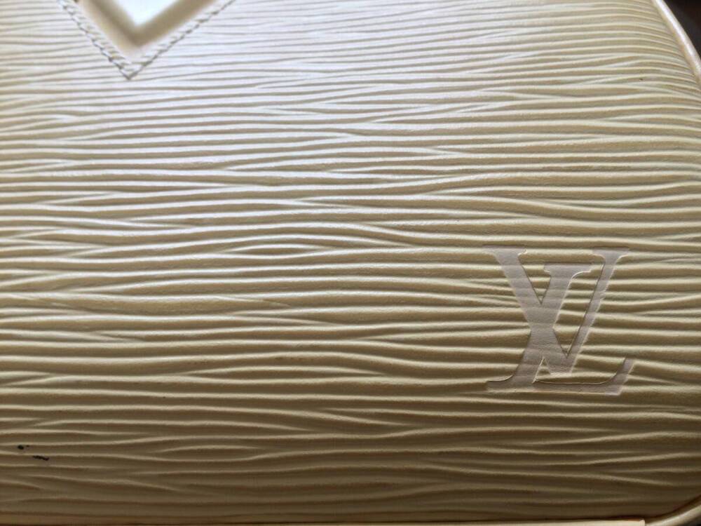 Louis Vuitton Jasmine Shrimp Cream Handbag Paper Bag - Picture 7 of 7